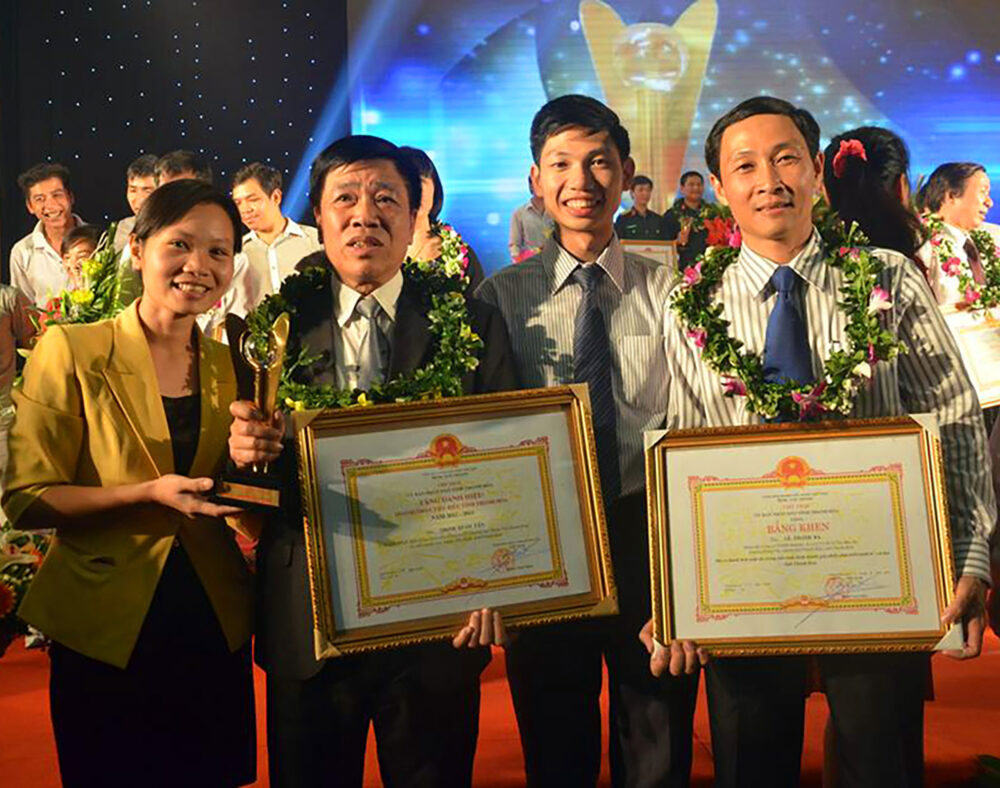 Giải thưởng - Quảng Cáo Hatuba - Công Ty TNHH Hatuba